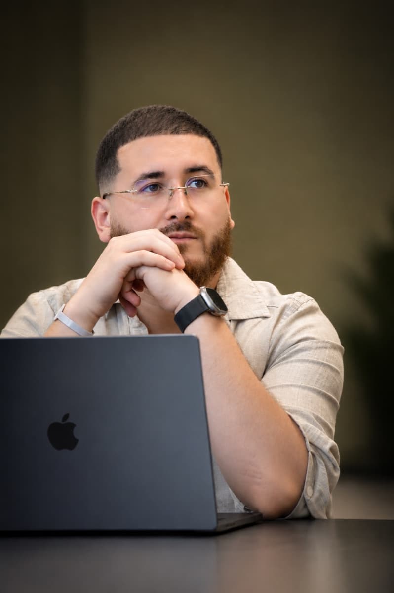 Walid Haouriqui, Founder and lead engineer
